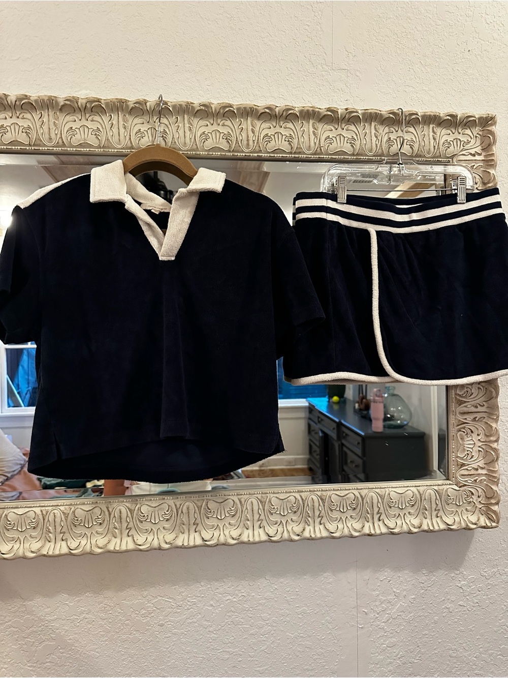 Favorite Daughter terry cloth 2 piece set
